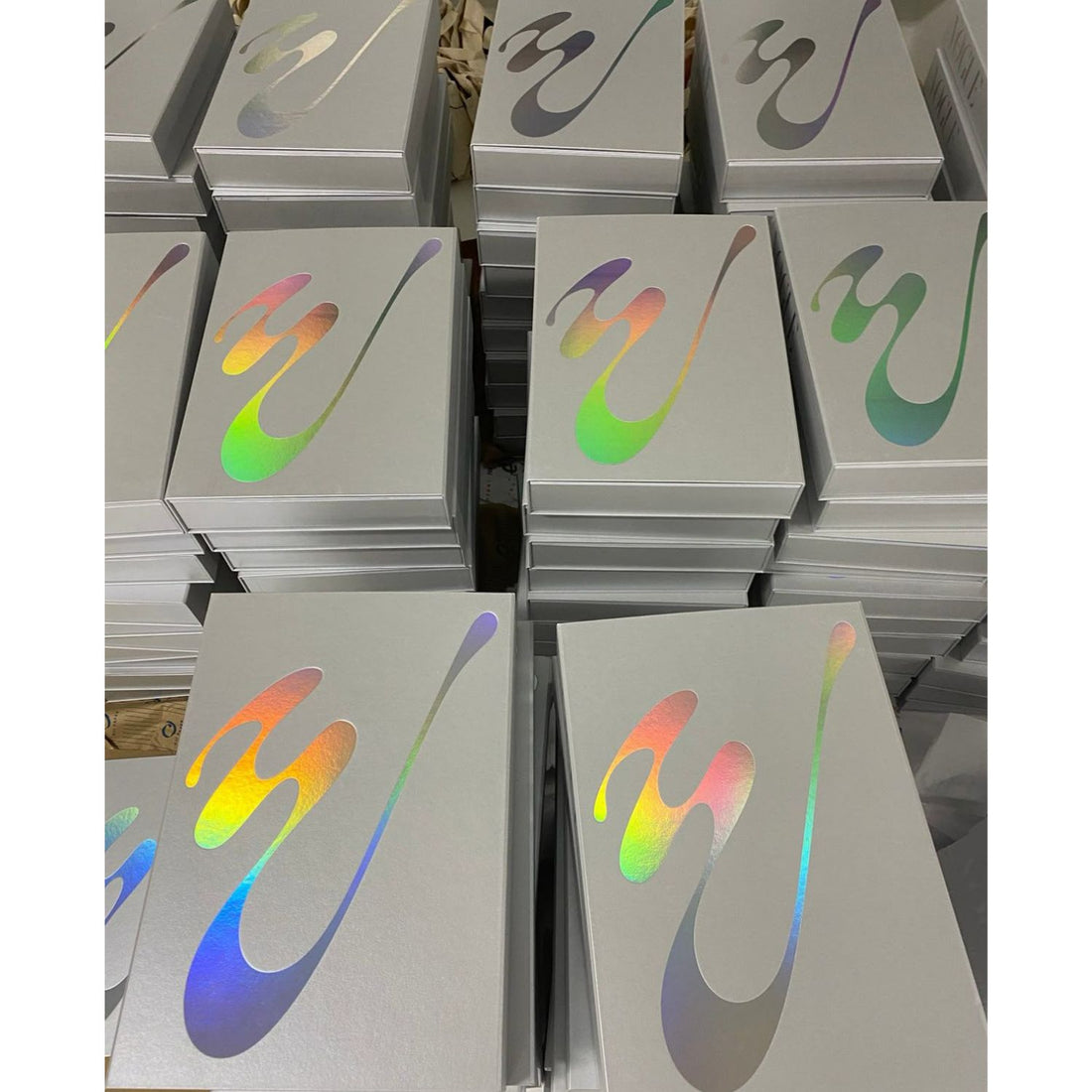 Rollo de Foil 5 m para Tinta Toner Plata Holográfica Foil Hobbees
