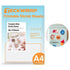 Shrink Sheets White/ 10 Hojas Termoencogibles Blancas Viniles Teckwrap