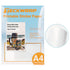 Inkjet Sticker Paper Glossy White / 15 Hojas Adhesivas Blanco Brillante Para Sticker Viniles Teckwrap