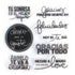 Set De Sellos Deseo Que Te Guste & Frases Sellos Hobbees
