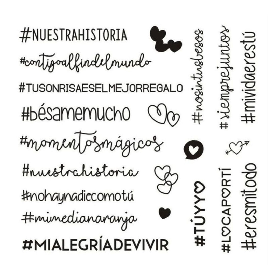 Set De Sellos 