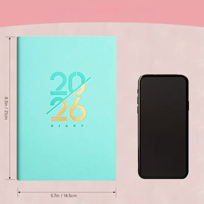 Agenda 2026 en Español Menta Agendas y Journals Hobbees