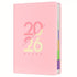 Agenda 2026 en Español Rosa Agendas y Journals Hobbees