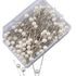 200 Alfileres con Cabeza de Perla 4 cm Adornos / Embellishments Hobbees