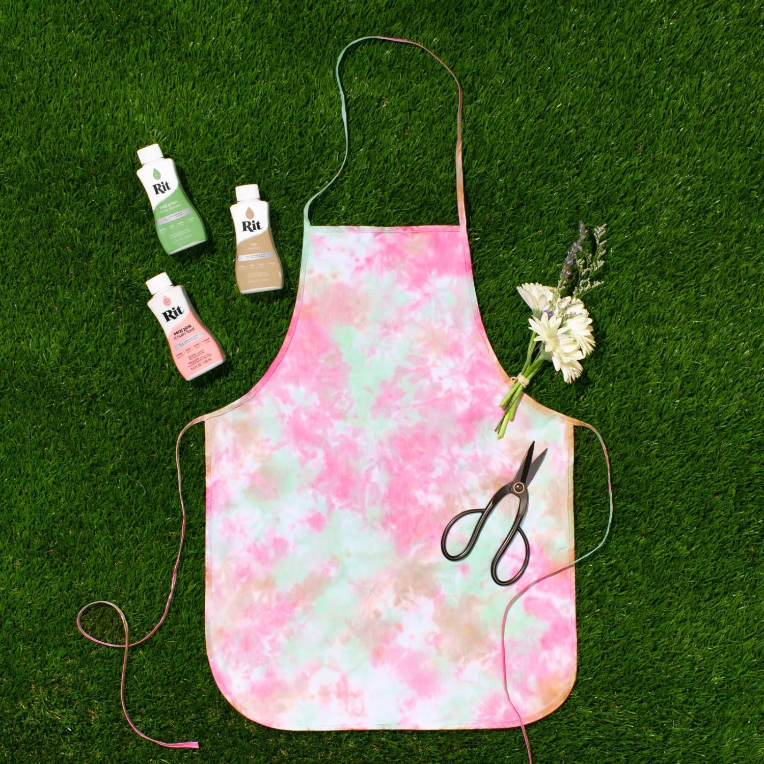 Rit Dye Liquid Petal Pink / Tinte Líquido para Teñir Pétalo De Rosa Pintura para Tela Rit