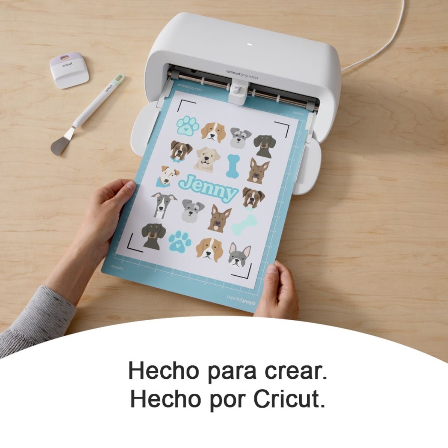 Printable Holographic Stickers / Vinil Imprimible Blanco Holografico Viniles Cricut