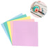 Pastel Cardstock / Block de Cartulina Colores Pastel Papel American Crafts