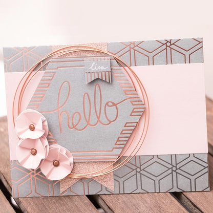 Cardstock Pastels 12" / Block de Cartulina Colores Pastel Papel DCWV