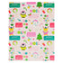 Hoja de Papel Decorado Navidad Rosa Papel, Hojas Sueltas Angie Guerra
