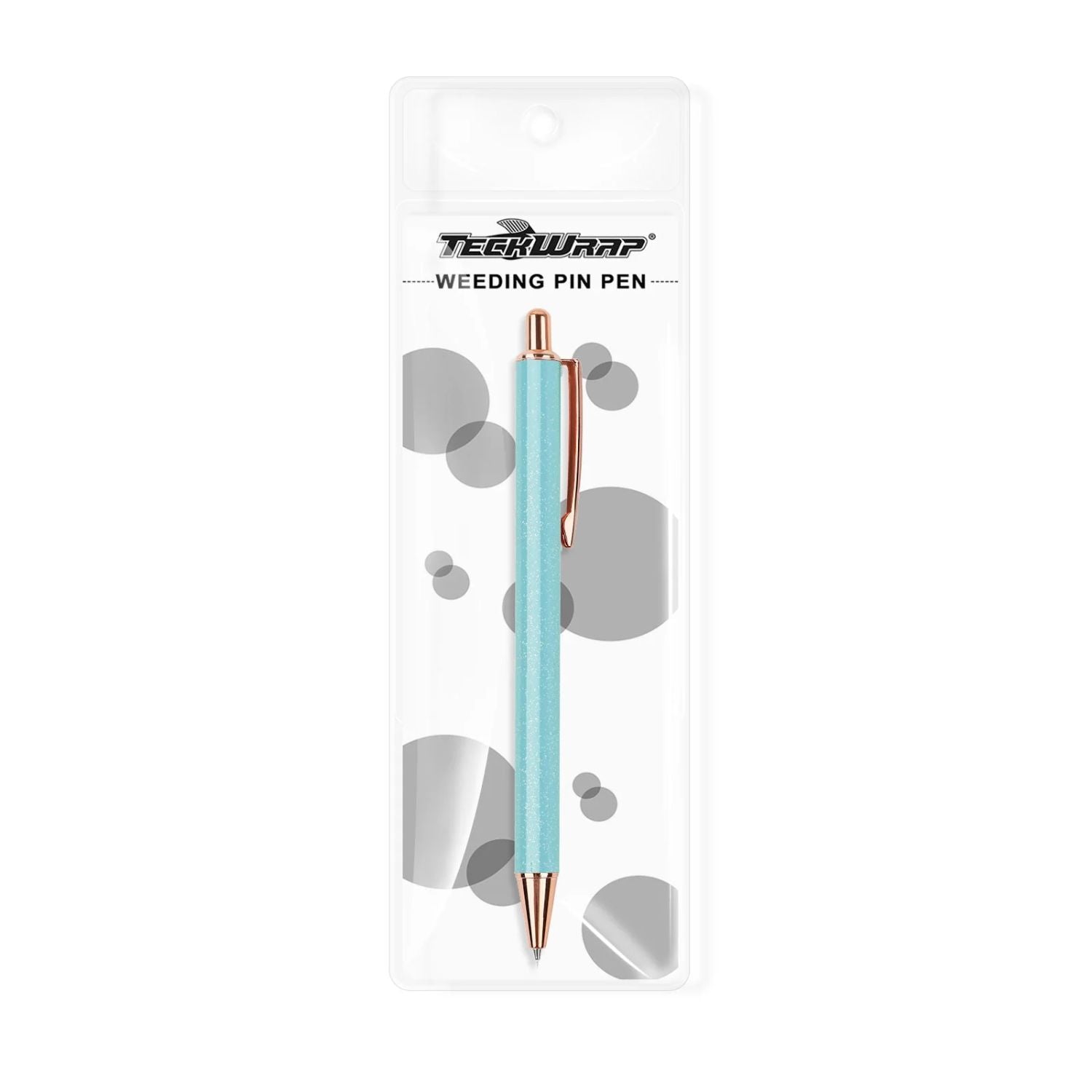 Dopamine Sky Blue Weeding Pen / Pluma para Depilar Azul Cielo Plumas &amp; Bolígrafos Teckwrap