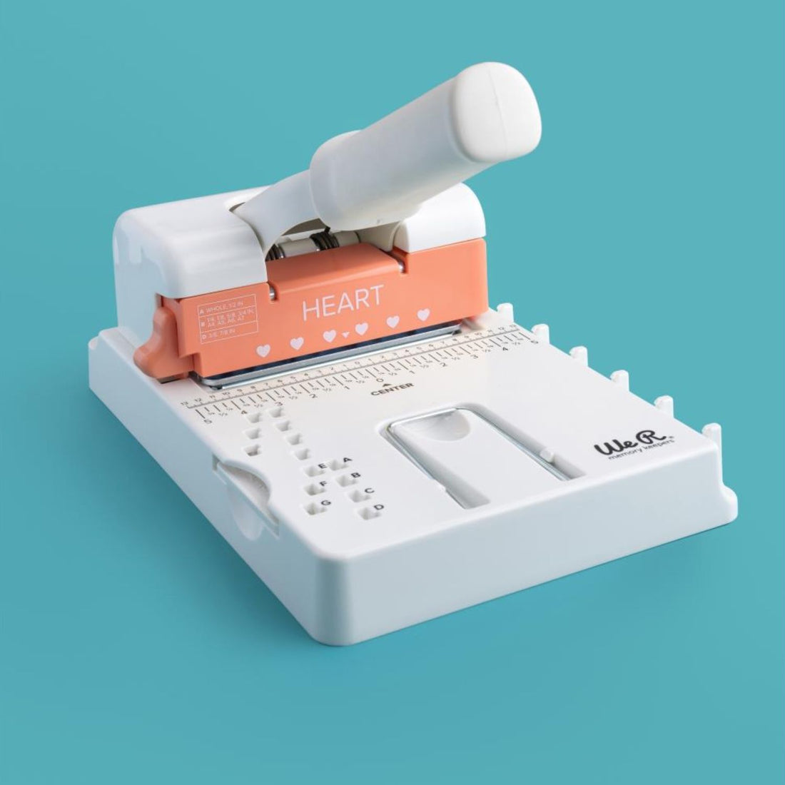 Multi Cinch Cartridge Heart / Cartucho Intercambiable de Corazón Accesorios We R Memory Keepers