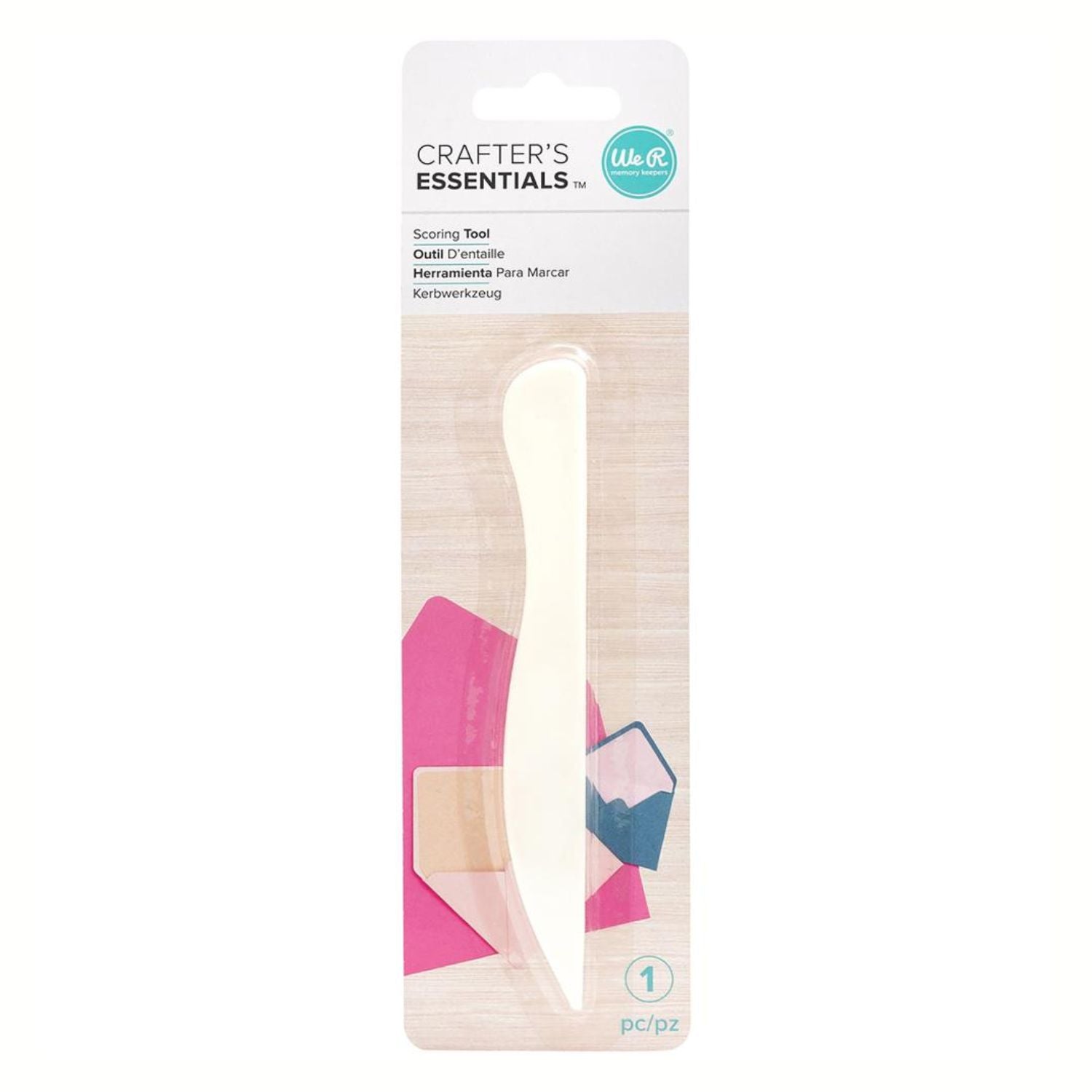 Score &amp; Fold Scoring Tool / Herramienta para Marcar Dobleces Herramientas We R Memory Keepers