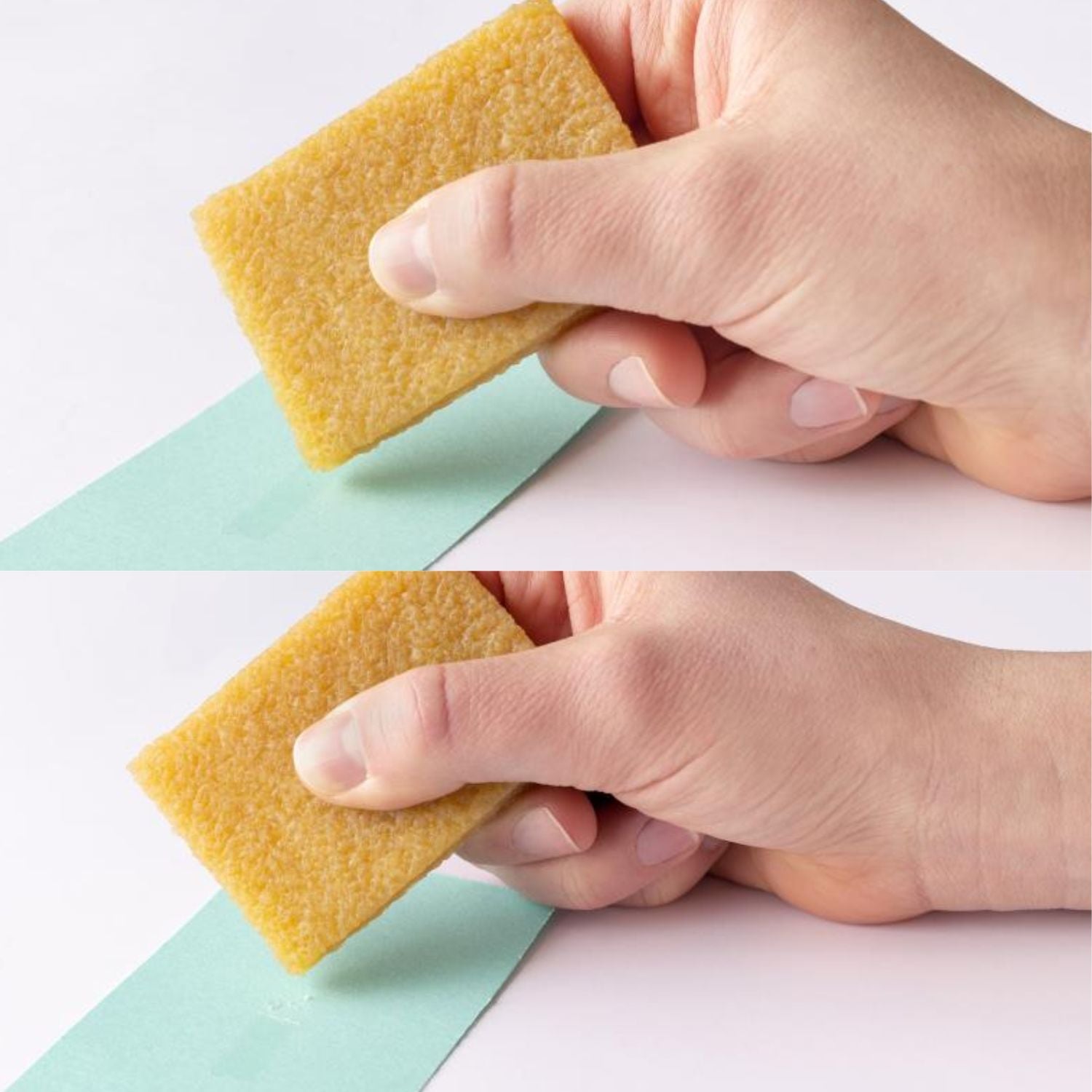 Adhesive Eraser / Borrador Adhesivo Amarillo Adhesivos / Pegamentos Sticky Thumb
