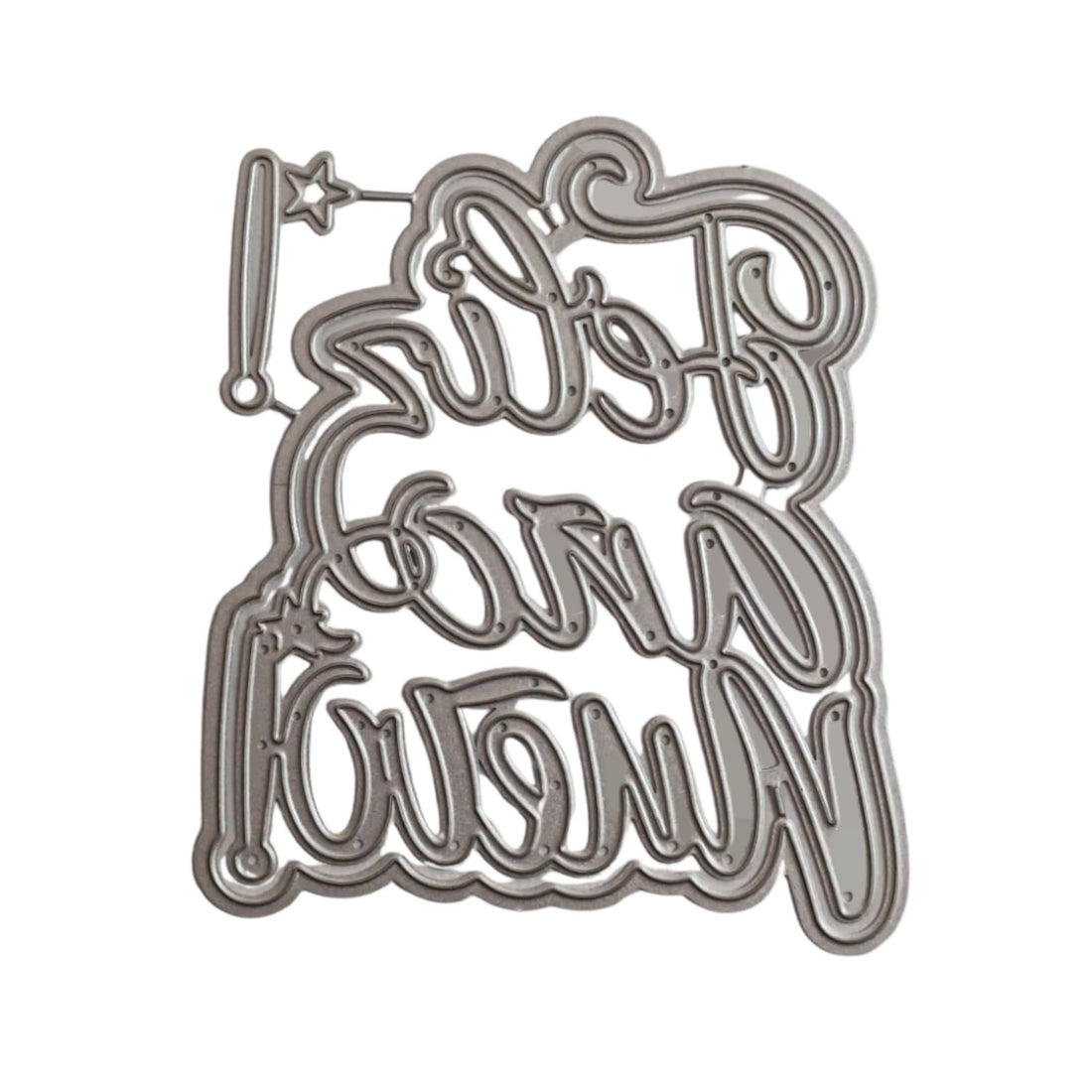 Suaje o Troquel de ¡Feliz AÑo Nuevo! Dados de Corte / Suajes / Troqueles Hobbees