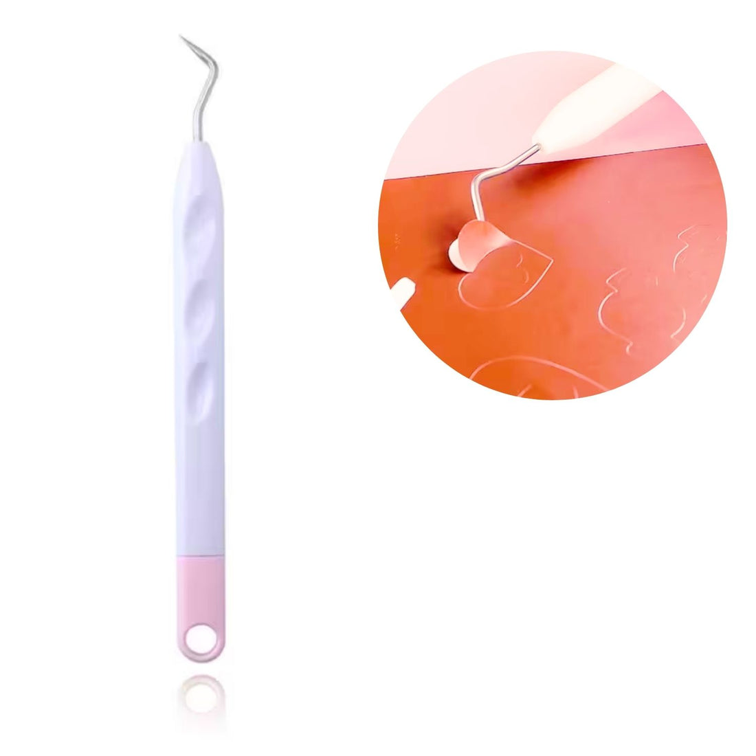 Punzon Depilador de Vinil Herramientas Hobbees