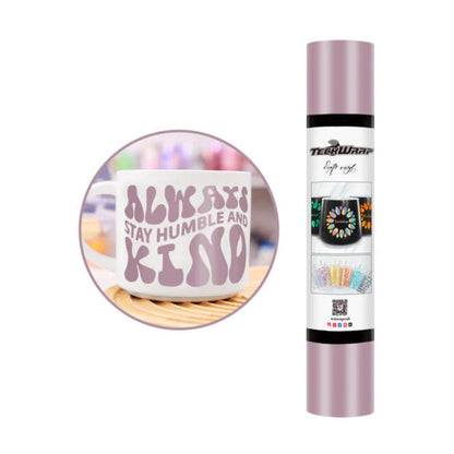 Dusty Matte Rose Light Gold Vinyl / Vinil Oro Rosa Claro Mate Viniles Teckwrap