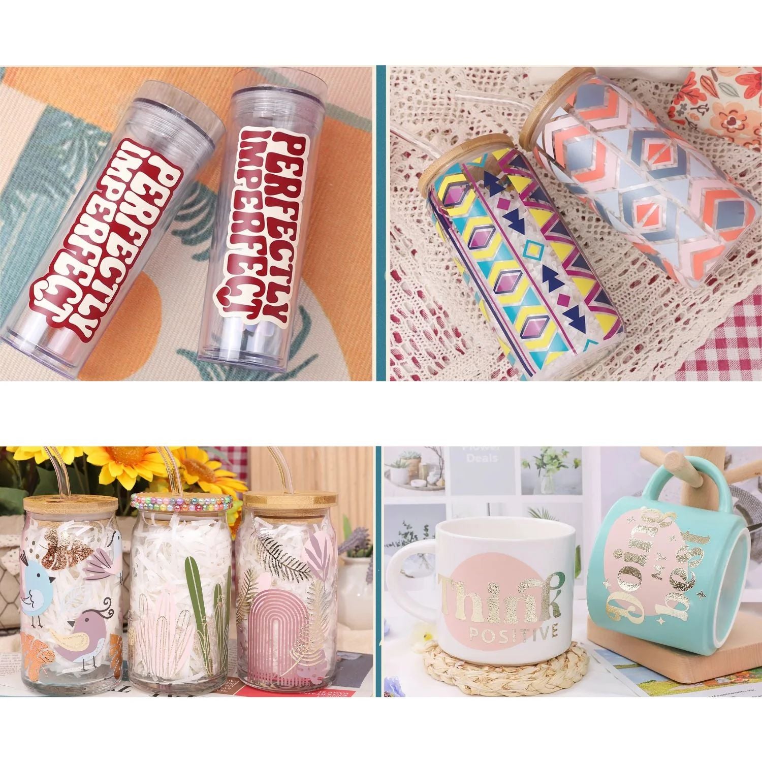 Dusty Matte Rose Light Gold Vinyl / Vinil Oro Rosa Claro Mate Viniles Teckwrap