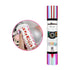 Holo Chrome Opal Fierce Red Vinyl / Vinil Opalo Cromado Rojo Feroz Viniles Teckwrap