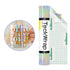 BF Holographic Rainbow Adhesive Vinyl / Vinil Adhesivo Libre de Burbujas Arcoíris Holográfico Plata Viniles Teckwrap