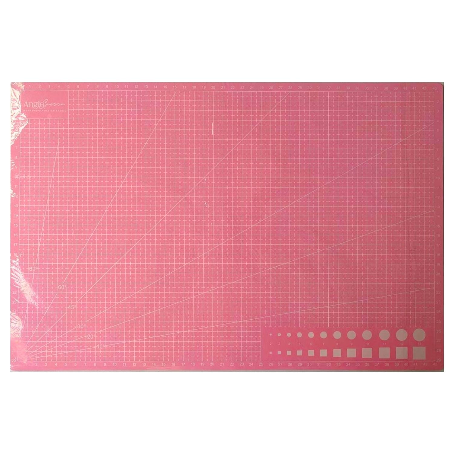 Tapete de Corte A3 Team Pink Tapetes, Mats Angie Guerra