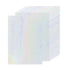 Laminate Sheets Sparkle Holographic / 10 Hojas Laminado Autoadhesivo Brillos Holo Acetato y Especializados Teckwrap