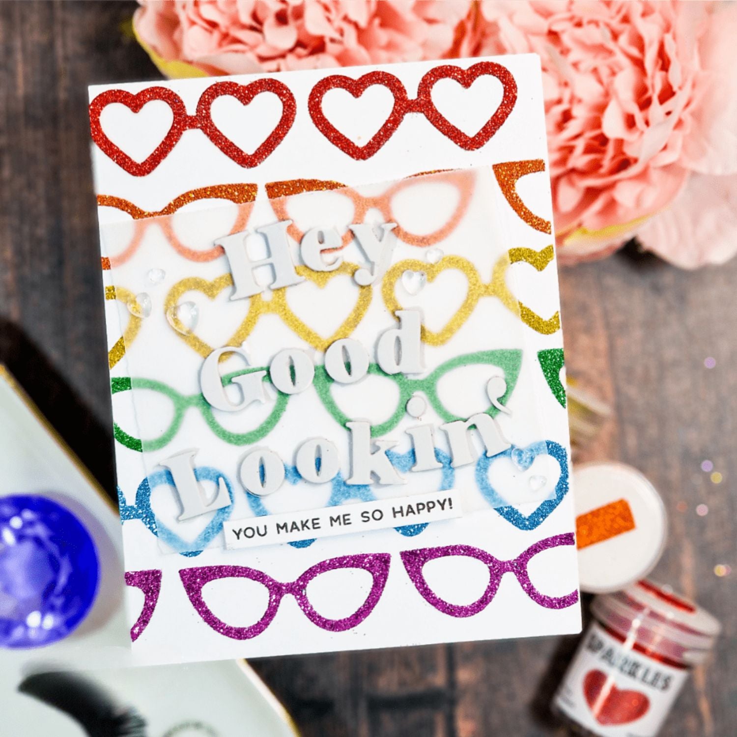 Wow Sparkles Glitter Lime Green / Brillantina Premium Verde Lima Polvos de Embossing Wow!