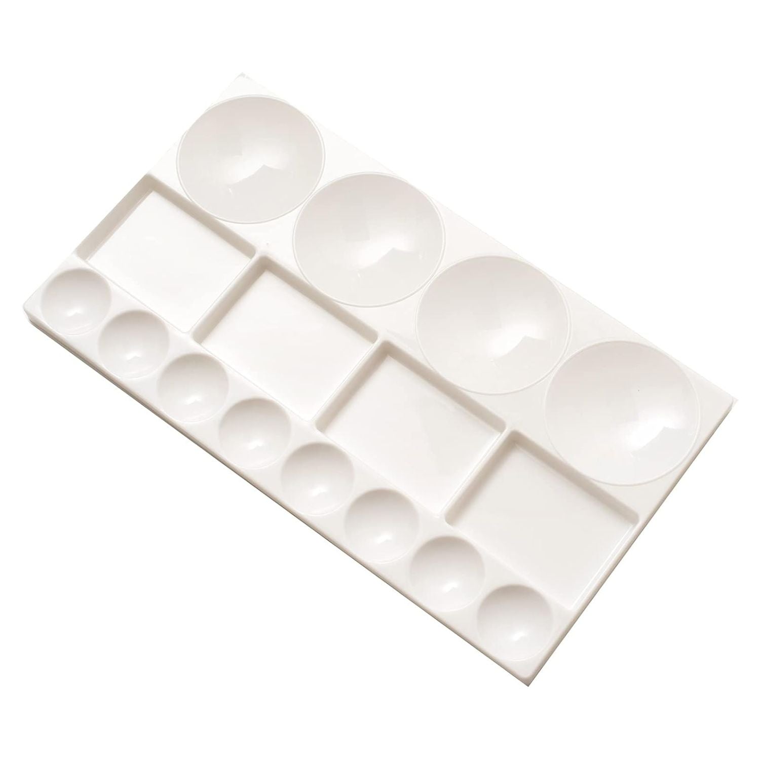 Supply Basics Plastic Palette / Paleta de Plástico para Pinturas Espàtulas y Paletas American Crafts