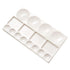 Supply Basics Plastic Palette / Paleta de Plástico para Pinturas Espàtulas y Paletas American Crafts