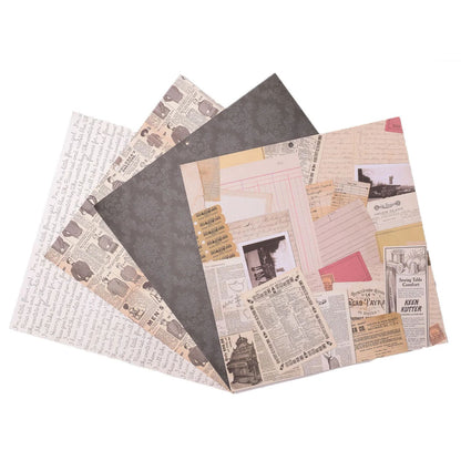 Cardstock Stack Vintage Memories / Block de Cartulina Recuerdos Antiguos Papel American Crafts