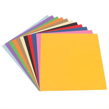 Value Cardstock 12 x 12" / 102 Hojas de Cartulina de Colores Papel DCWV