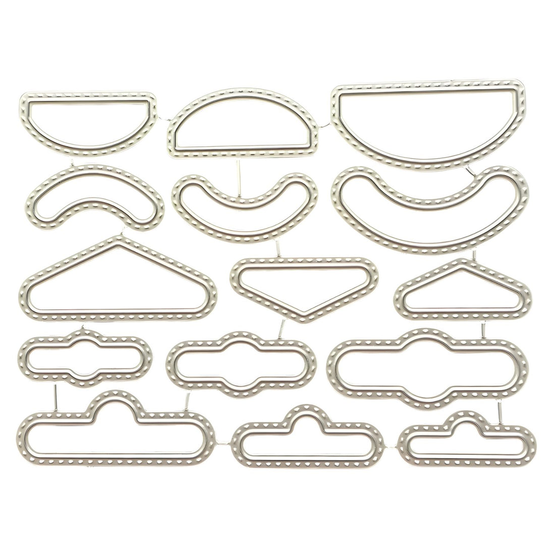 Suaje de Agujeros decorativos para Empaque (held hook) Dados de Corte / Suajes / Troqueles Hobbees