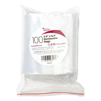 Reclosable Treat Bags / Bolsas Resellables Bolsas Cousin