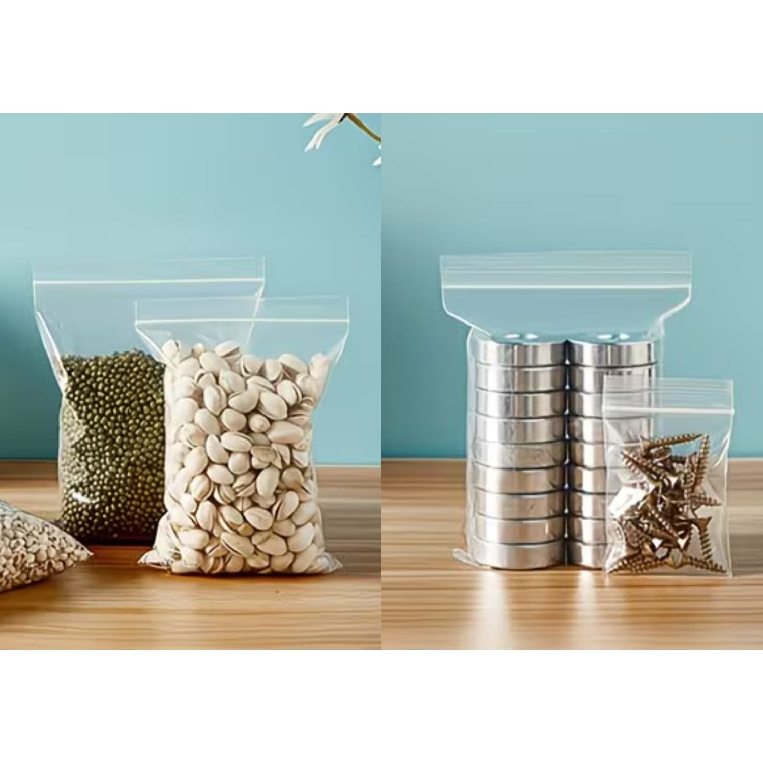 Reclosable Treat Bags / Bolsas Resellables Bolsas Cousin
