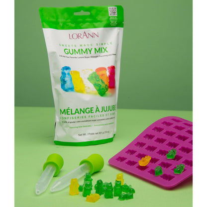 Gummy Mix / Polvo para Preparar Gomitas Repostería Lorann Gourmet