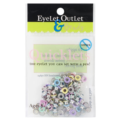 84 Quicklets Spring 2 Eyelets / Ojillos Colores de Primavera Adornos / Embellishments Eyelet Outlet