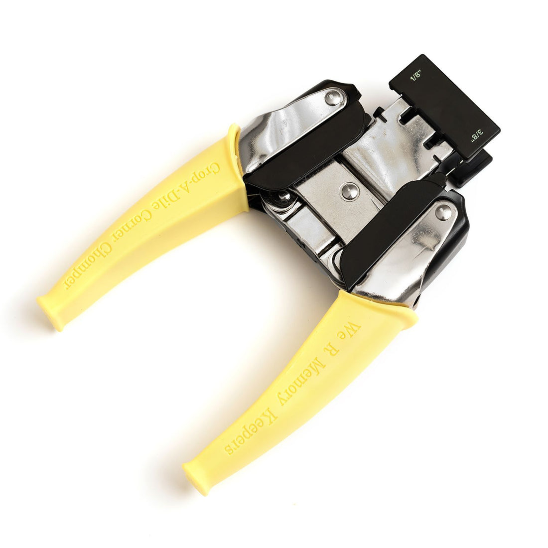 Retro Corner Chomper Rounder Radius / Redondeadora de Esquinas Perforadoras We R Memory Keepers