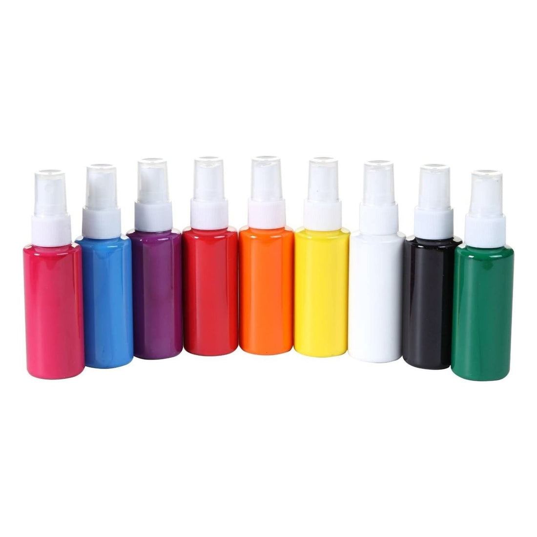 Spray Paint Party Pack / Pintura Para Tela En Spray Fiesta Arcoiris Pintura para Tela Tulip