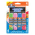 Scented Glue Sticks / 4 Barras de Pegamento Perfumadas Adhesivos / Pegamentos Elmer´s