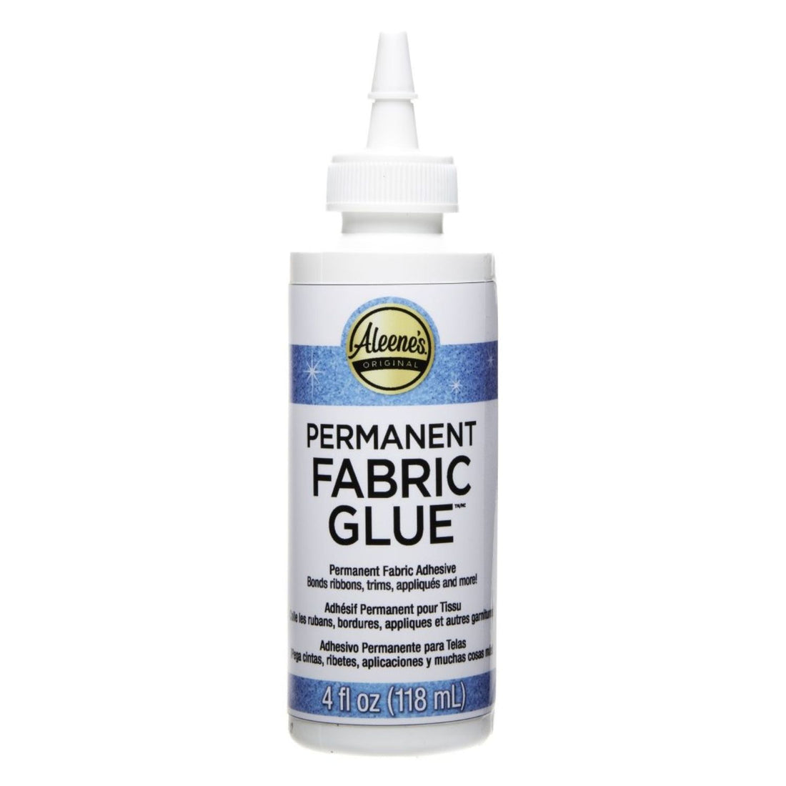 Permanent Fabric Glue / Pegamento Permanente Para Telas Adhesivos / Pegamentos Aleene&