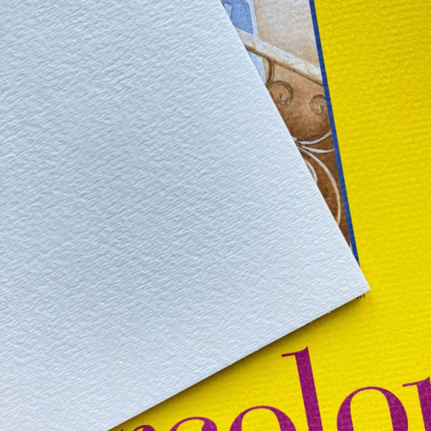 Watercolor Paper Pad / Block De Papel para Acuarela 9" x 12" Papel para Arte Strathmore