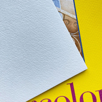 Watercolor Paper Pad / Block De Papel para Acuarela 9" x 12" Papel para Arte Strathmore