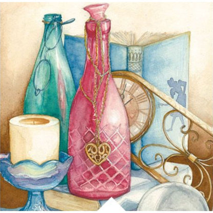 Watercolor Paper Pad / Block De Papel para Acuarela 9" x 12" Papel para Arte Strathmore
