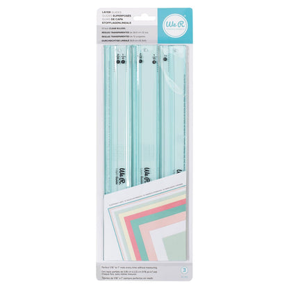 Layer Guides / Regla Guía Para Hacer Capas Herramientas We R Memory Keepers