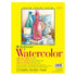 Watercolor Paper Pad / Block De Papel para Acuarela 9" x 12" Papel para Arte Strathmore