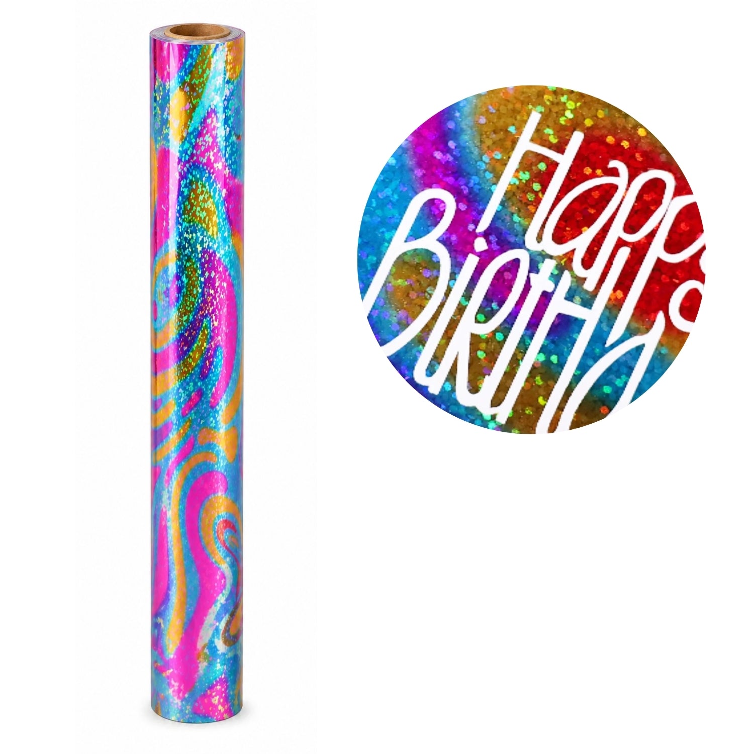 Foil Para Tinta Party Confetti 3m Foil Reactivo Angie Guerra