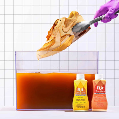 Rit DyeMore Liquid Daffodil Yellow / Líquido para Teñir Amarilllo Pintura para Tela Rit