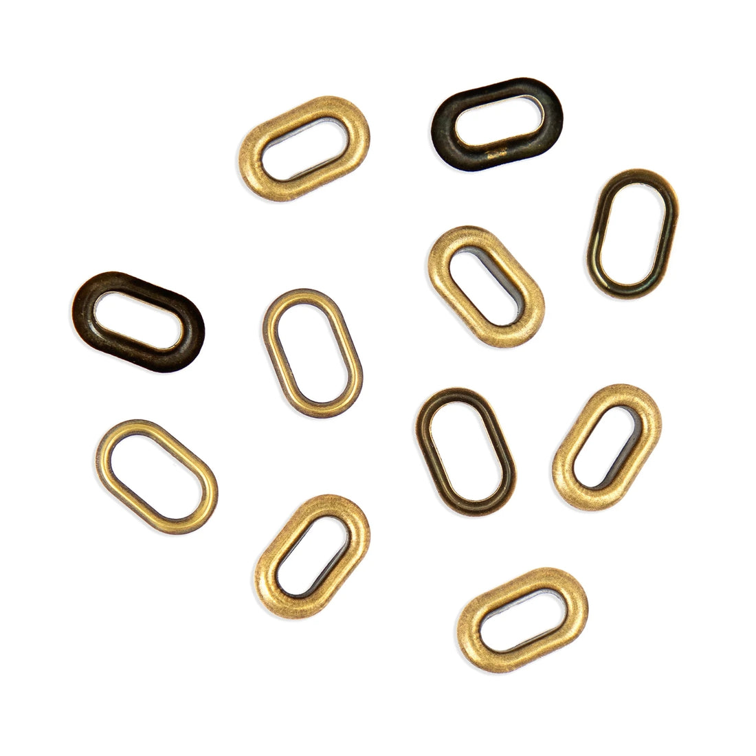 Copper Oval Eyelets / Ojillos Ovalados Cobre Eyelets, Ojilos We R Makers