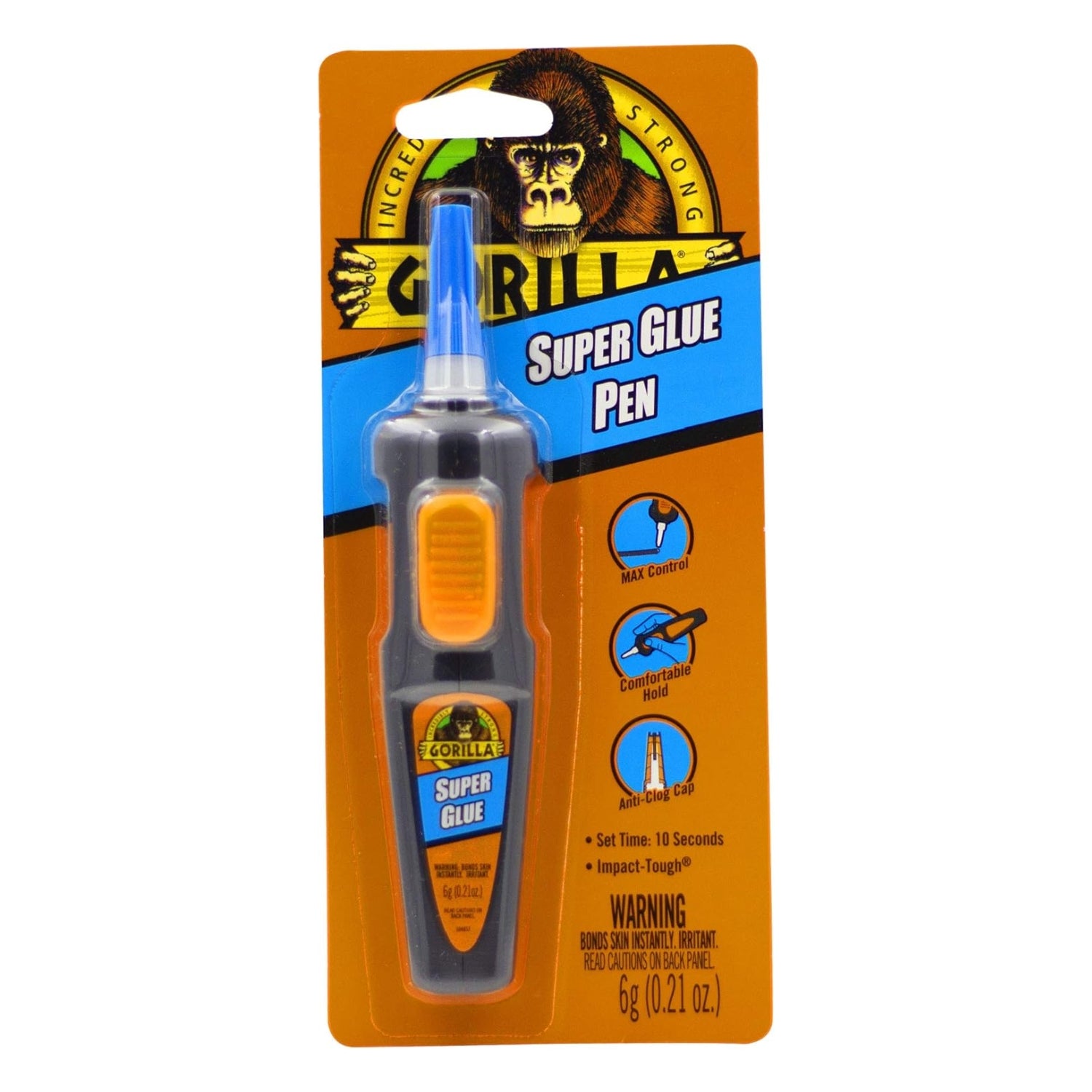 Gorilla Glue Superglue Pen / Pegamento en Bolígrafo Adhesivos / Pegamentos The Gorilla Glue