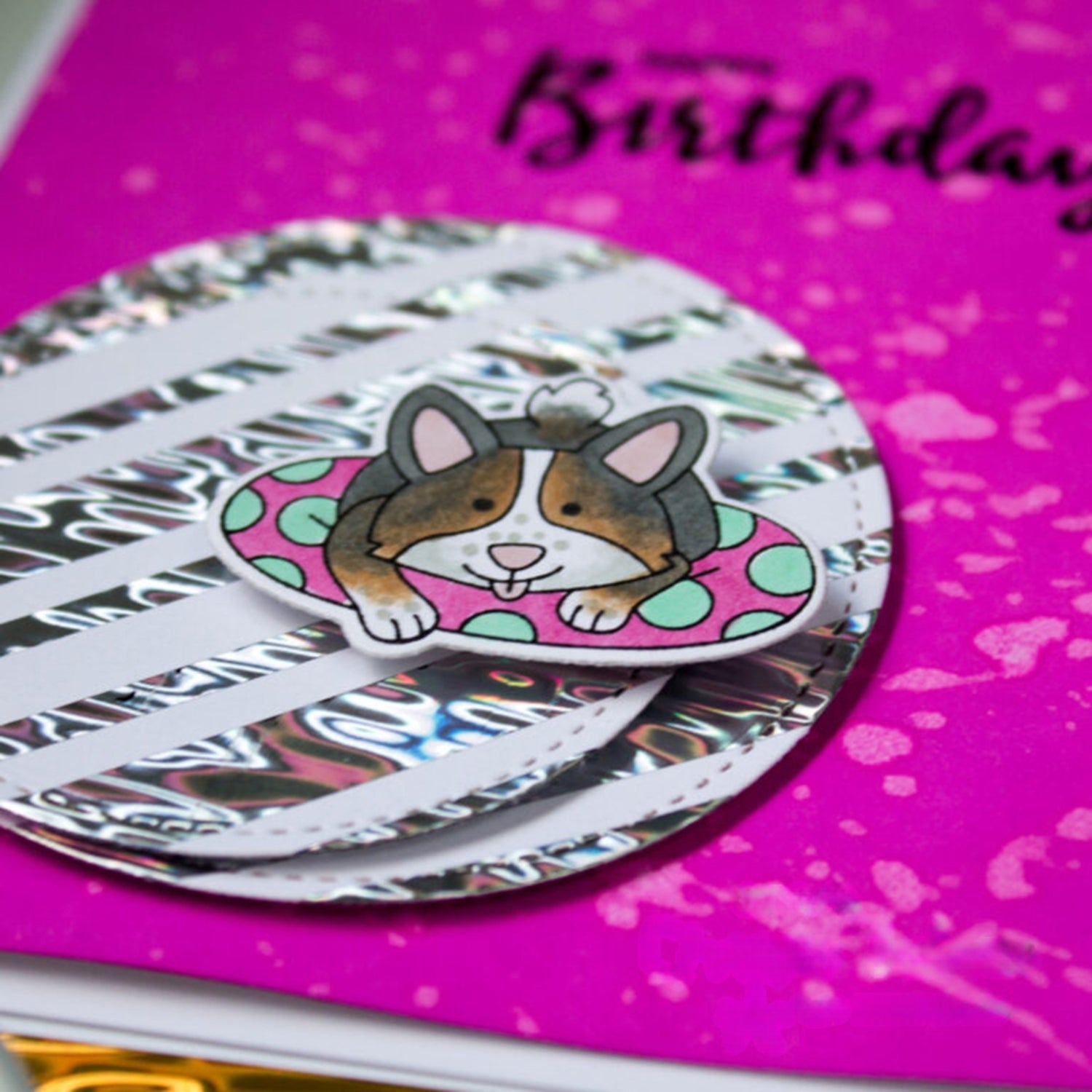 Transfer Foil Icy 6 x 6" / 12 Hojas de Foil Reactivo al Toner Adornos / Embellishments Therm O Web