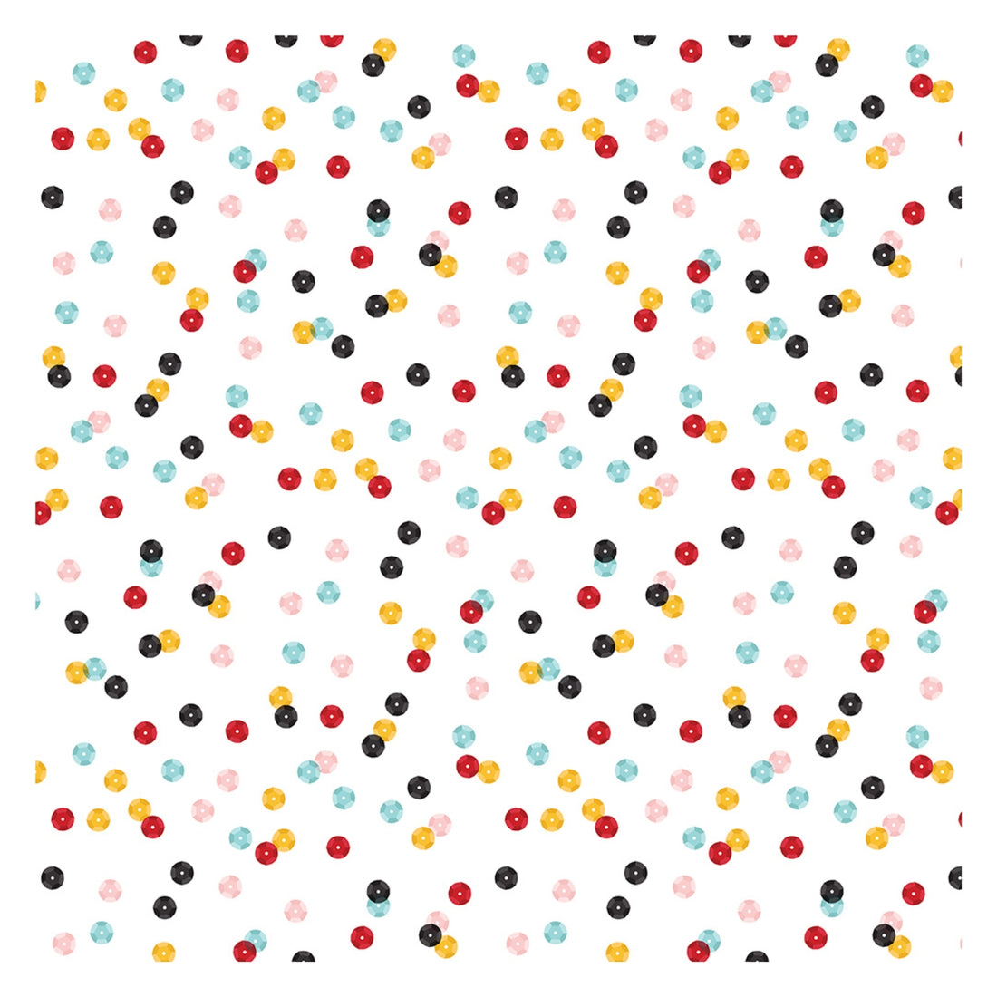 Magic Sparkle Double Sided Paper / Papel Doble Cara Mickey 12" Papel, Hojas Sueltas Echo Park